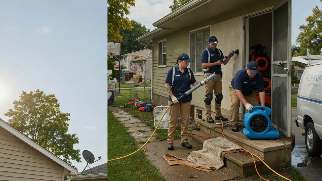 Crawl Space Water Removal in Houghton, MI near me